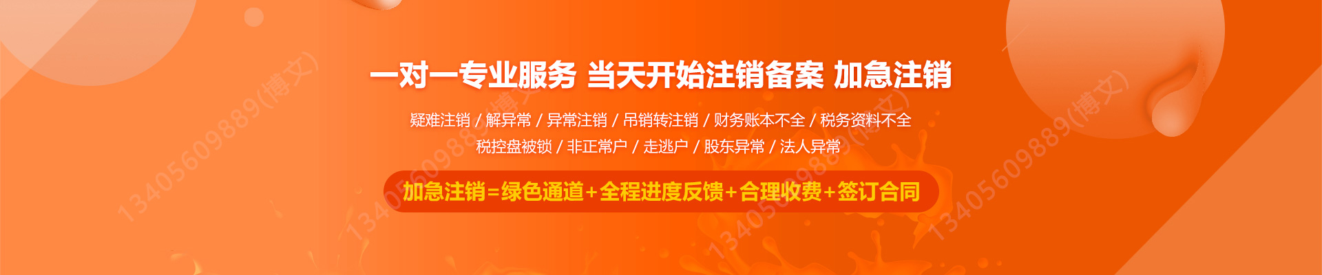 离石工商注销